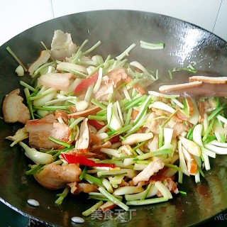 Stir-fried Buckwheat with Dried Sauce recipe