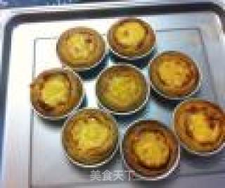 Honey Bean Tart recipe