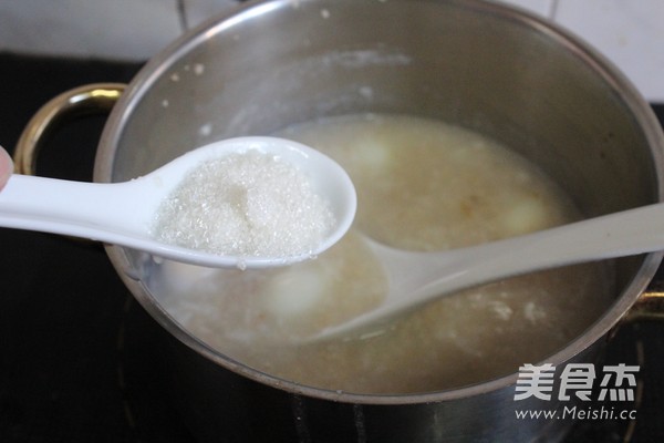 Distilled Oatmeal Soup recipe