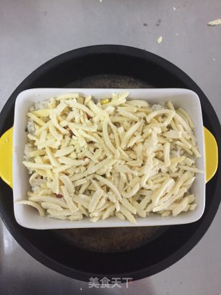 Cheese Baked Rice recipe