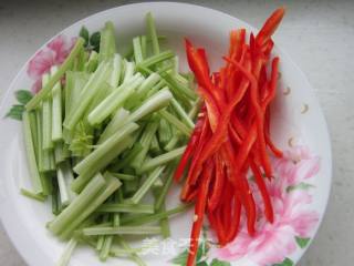 Stir-fried Parsley recipe