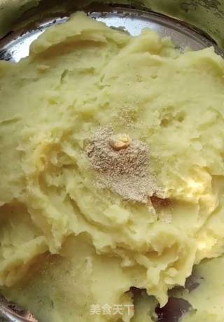 Potato Meatballs recipe