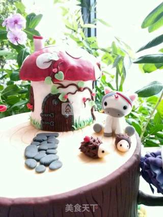 Fondant--fairy Tale Forest recipe