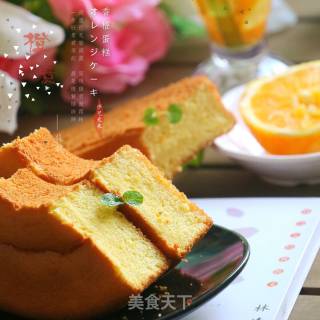 Orange Cake recipe