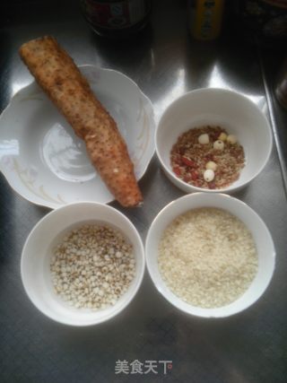 Coix Seed and Yam Coarse Grain Congee recipe