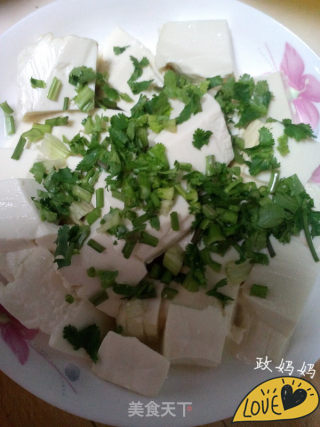 Mustard with Tofu recipe