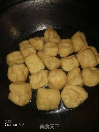 Vegetarian Fried Tofu Shreds recipe