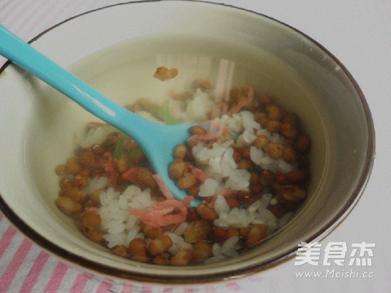 Iced Mung Bean Soup recipe