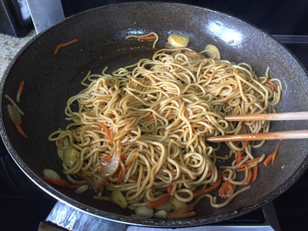 Spicy Oil Noodles recipe