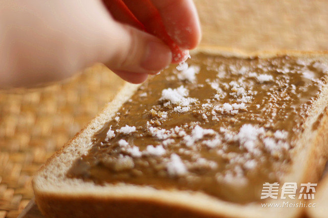 Sesame Toast Sandwich recipe