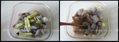 Double Flower Butterfly Shrimp recipe