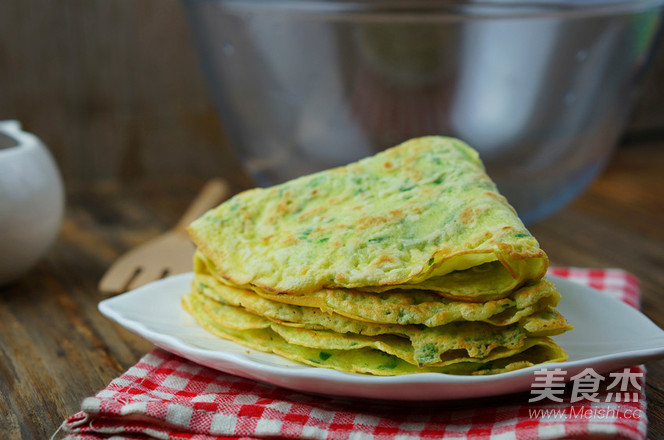 Green Vegetable Omelette recipe