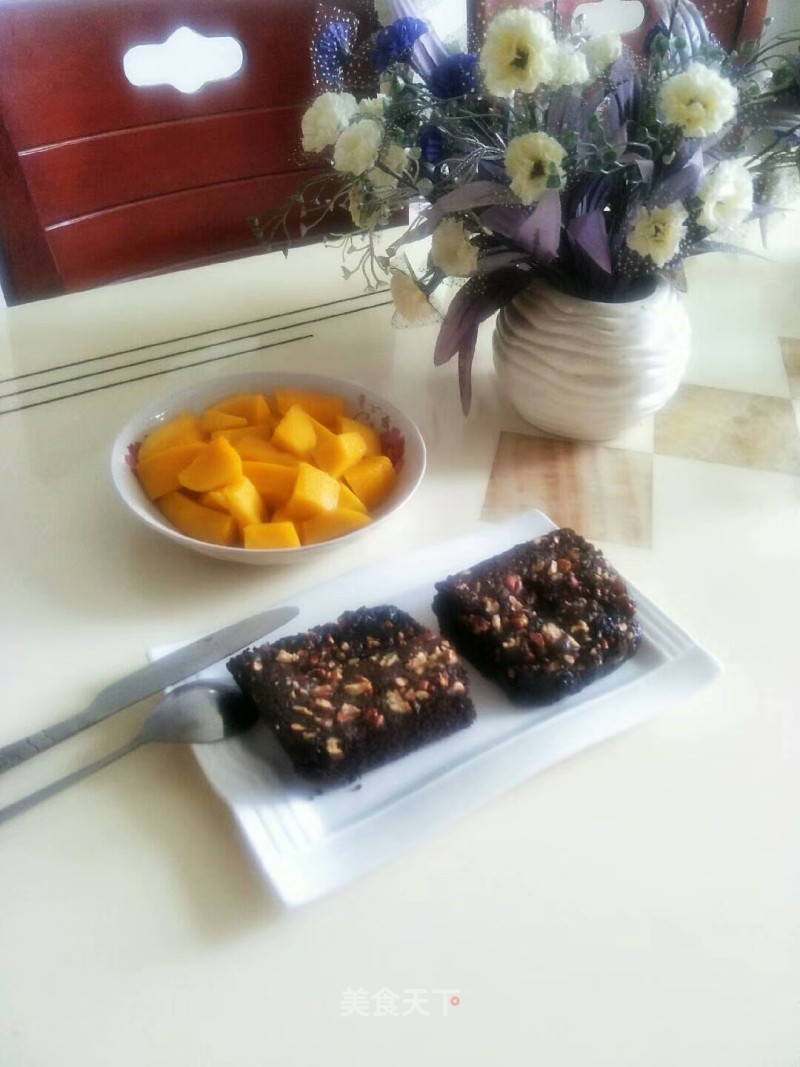 Tempting Brownie Cake recipe