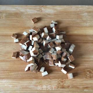 Dried Tofu with Celery recipe