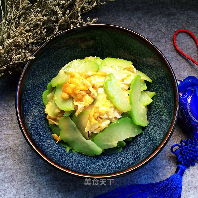 Chayote Scrambled Eggs recipe