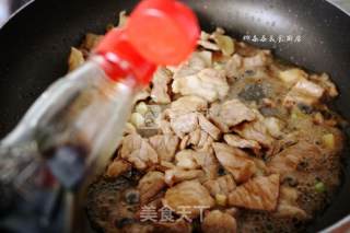 Stir-fried Pork with Green Pepper and Onion recipe