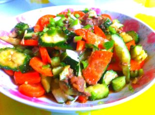 Jellyfish and Cucumber recipe