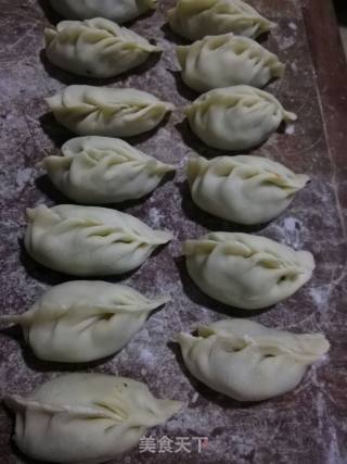 Steamed Dumplings with Willow Leaves recipe