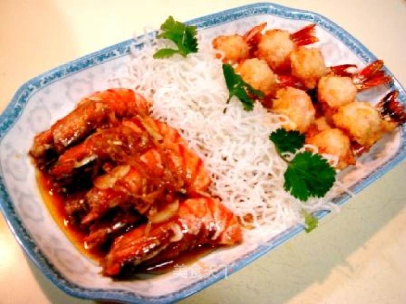 The Famous Dish of The Court and Government "luohan Prawns" recipe
