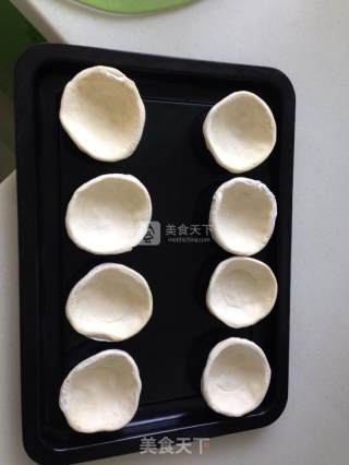 Lazy Portuguese Egg Tart recipe