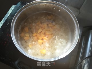 Sweet Potato Lily Tremella recipe