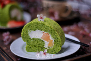 # Fourth Baking Contest and is Love to Eat Festival# Spinach Cake Roll recipe