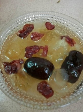 Peach Gum and Saponified Rice Syrup recipe