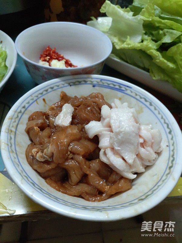 Golden Fried Noodles recipe