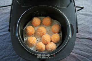 Panasonic Ih Electromagnetic Heating Rice Cooker-sweet Potato Glutinous Rice Cake recipe