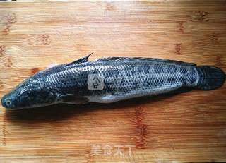 Boiled Mullet Fillet recipe