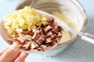 Bacon Potato Muffin recipe
