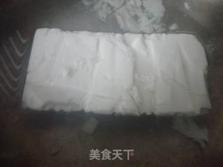 [songhua Egg Mixed Tofu] recipe