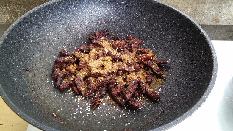 Spiced Curry Beef Jerky recipe