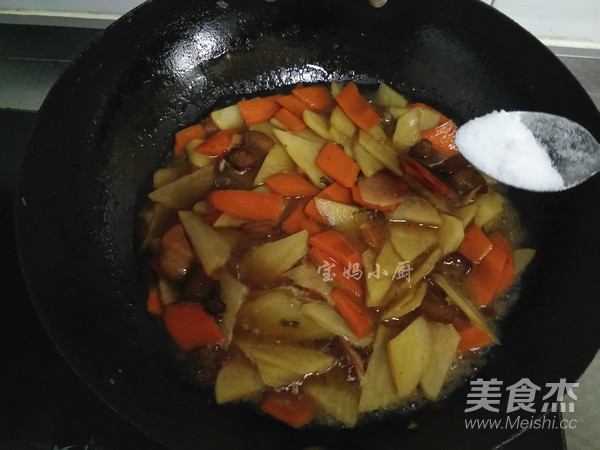 Carrots and Potatoes recipe