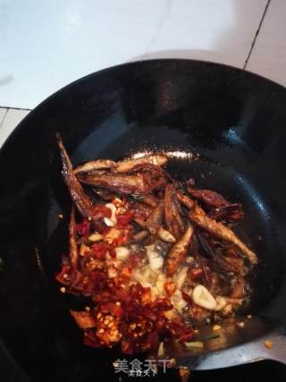 Spicy Trash Fish recipe