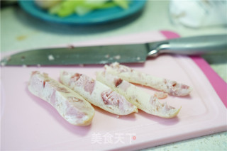 Fish Intestine Omelet Roll recipe