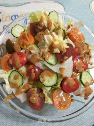 Green Salad recipe