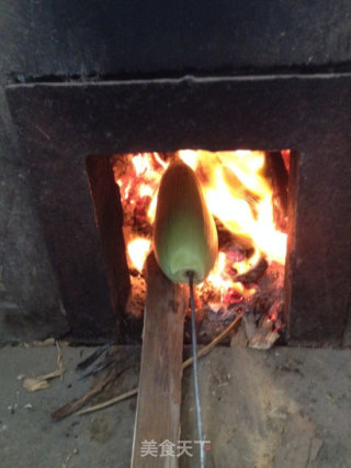 Country Stove Burning Corn recipe