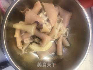 Full of Collagen Pork Jelly recipe