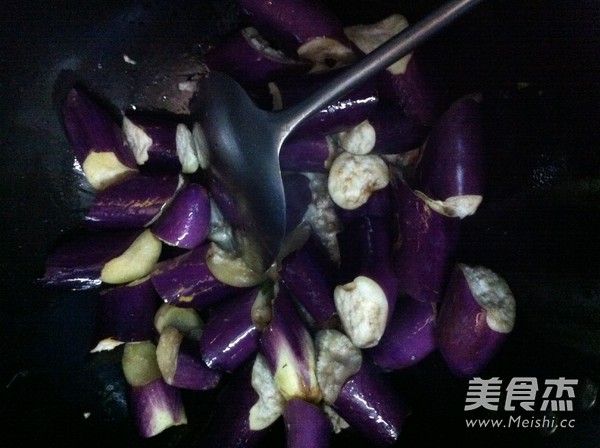 Braised Eggplant in Oil recipe