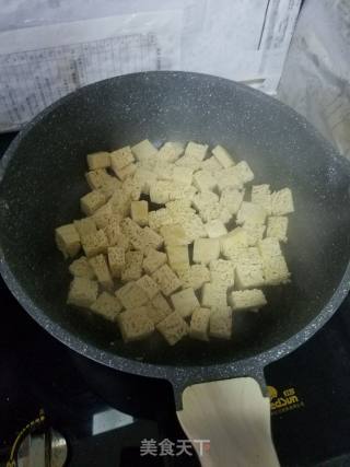 Frozen Tofu with Quail Eggs recipe