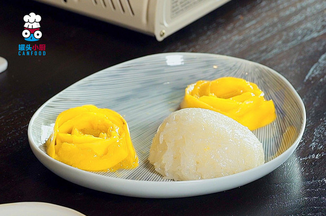 Mango Sticky Rice recipe