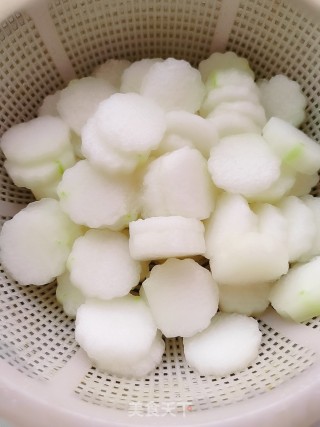 Rouge Winter Melon recipe
