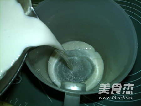 Peanut Yam Soy Milk recipe