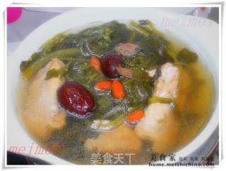 Homemade Soup @@润 Lung Stop Cough-watercress and Pork Ribs Soup recipe