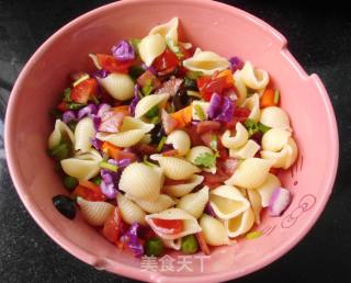 Shell Noodle Salad recipe