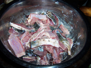 Boiled Fish with Perfume recipe