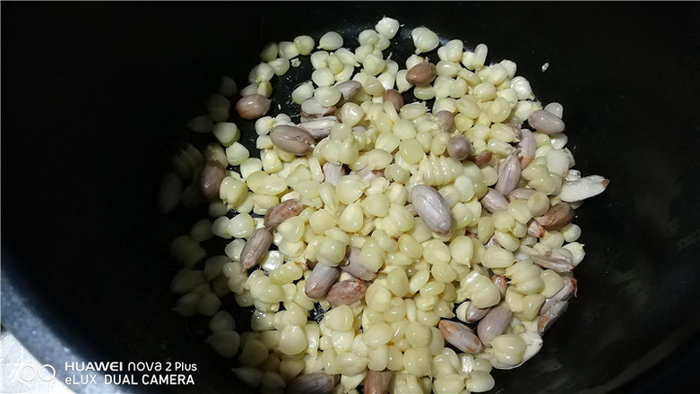 Peanut Polenta recipe