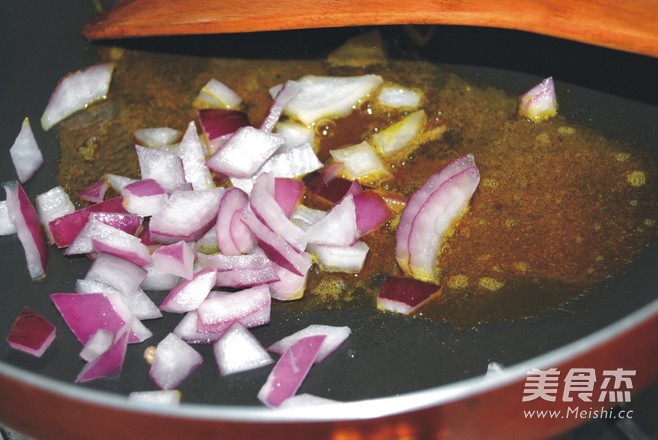 Curry Fried Rice recipe