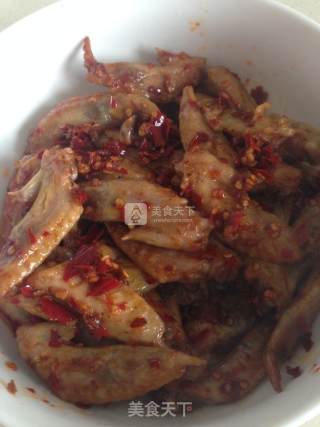 Spicy Chicken Wing Tips recipe